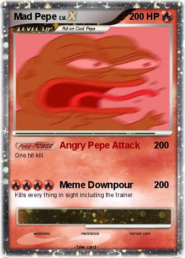 Pokemon Mad Pepe