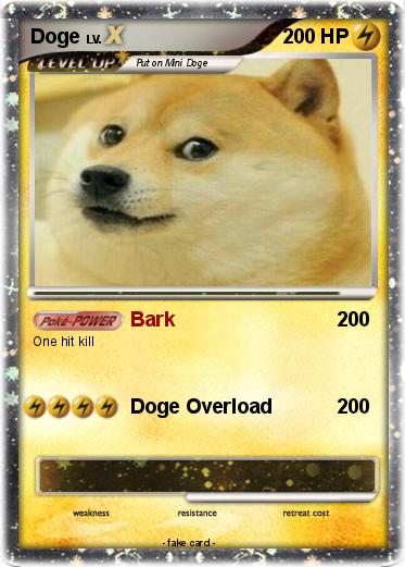 Pokemon Doge
