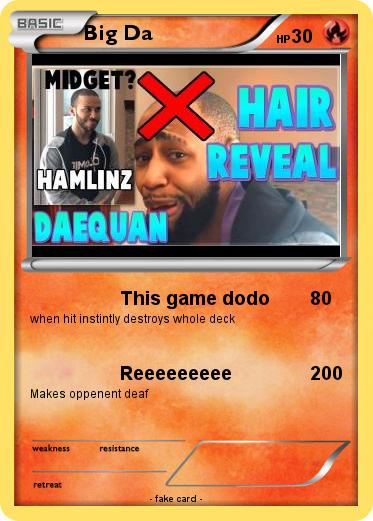 Pokemon Big Da
