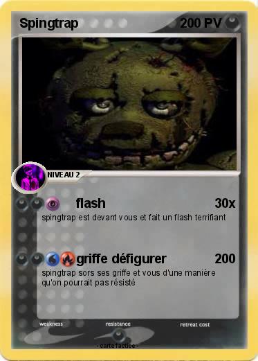 Pokemon Spingtrap