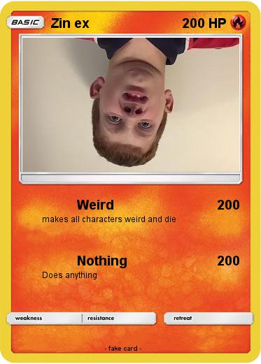 Pokemon Zin ex