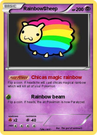 Pokemon RainbowSheep