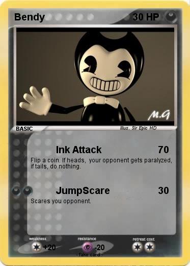 Pokemon Bendy