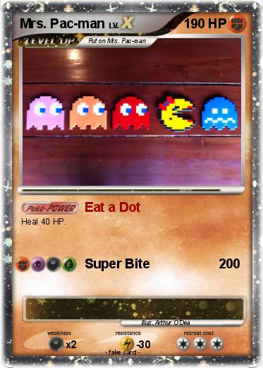 Pokemon Mrs. Pac-man