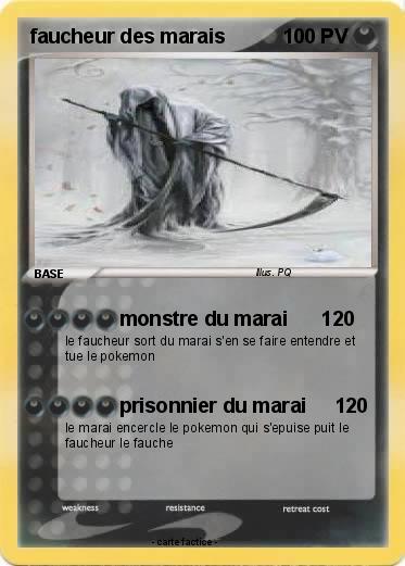 Pokemon faucheur des marais