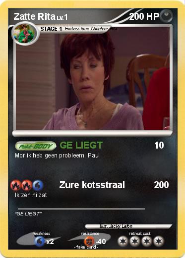 Pokemon Zatte Rita