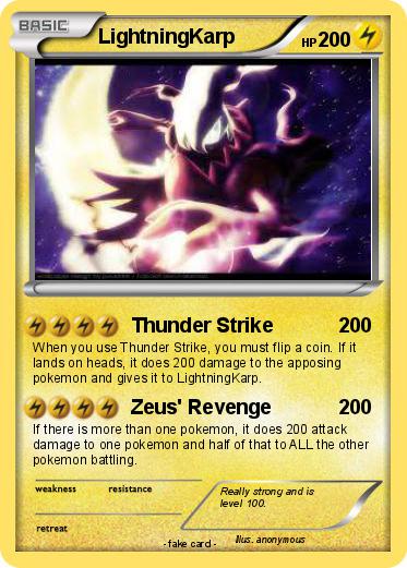 Pokemon LightningKarp