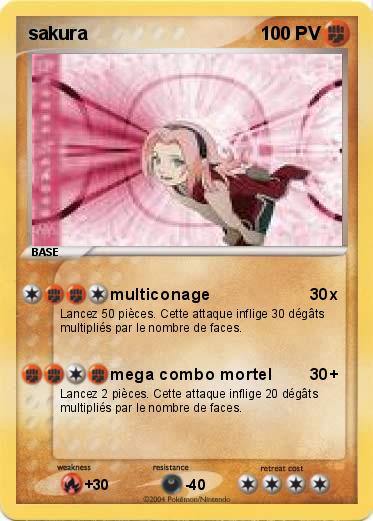 Pokemon sakura