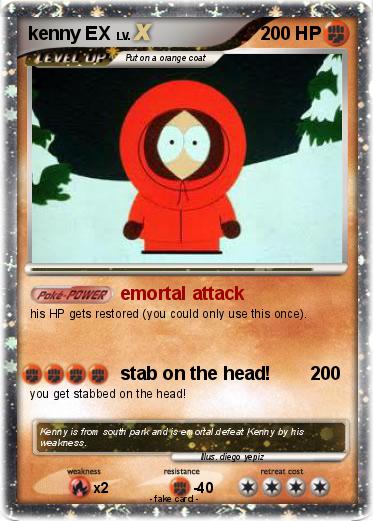 Pokemon kenny EX