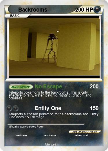 Pokemon Backrooms