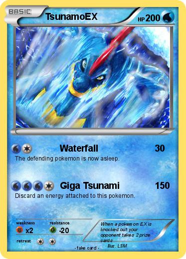 Pokemon TsunamoEX