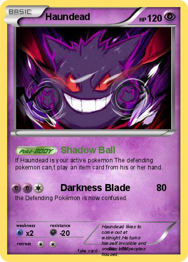 Pokemon Haundead