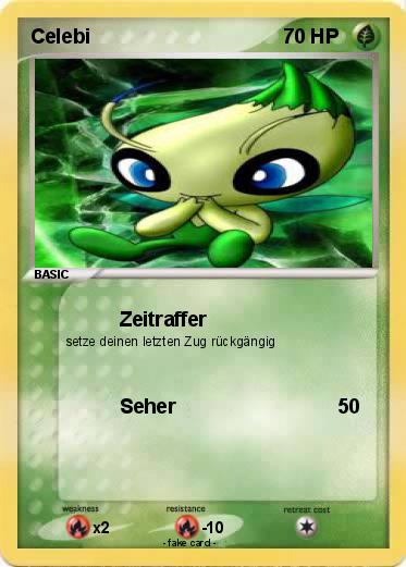 Pokemon Celebi