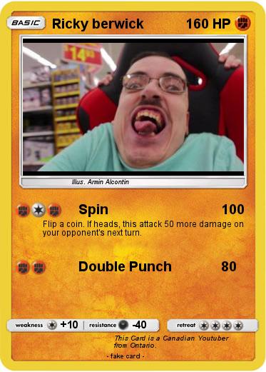 Pokemon Ricky berwick