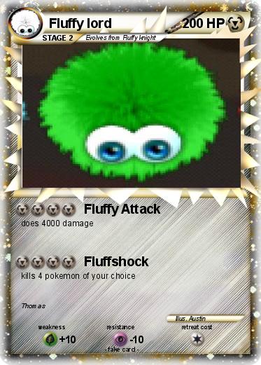 Pokemon Fluffy lord