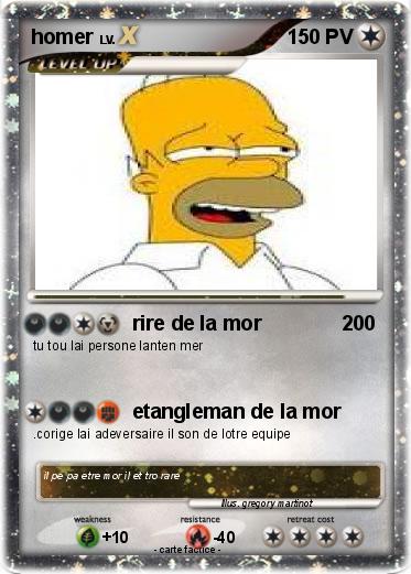 Pokemon homer