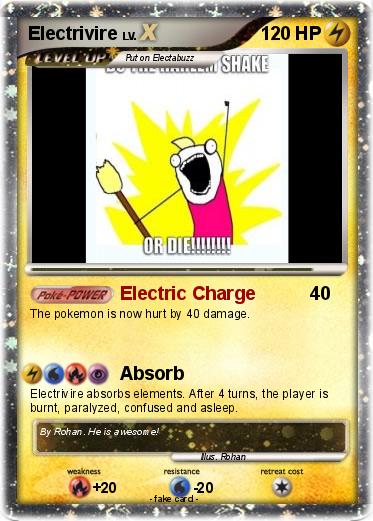 Pokemon Electrivire