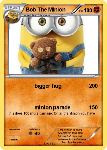 Pokemon Bob The Minion