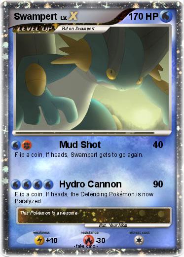 Pokemon Swampert