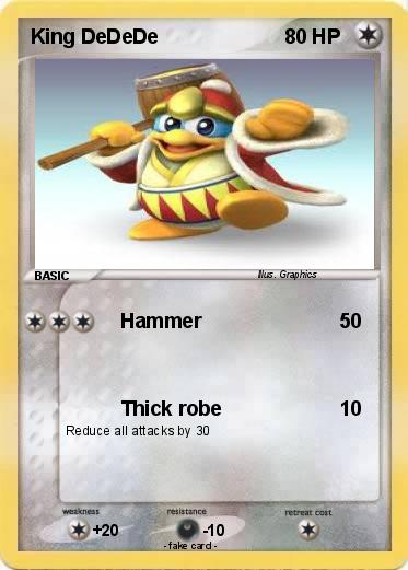 Pokemon King DeDeDe