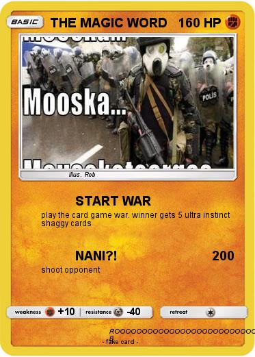 Pokemon THE MAGIC WORD