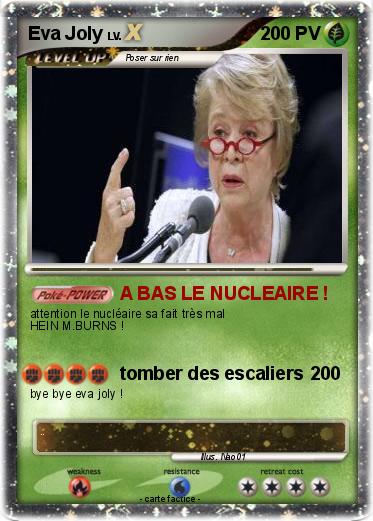 Pokemon Eva Joly