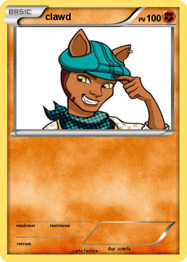 Pokemon clawd