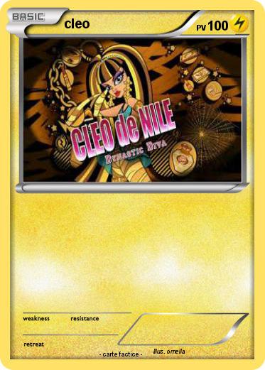 Pokemon cleo