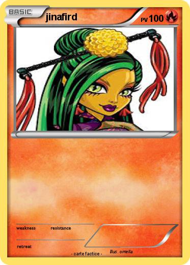 Pokemon jinafird