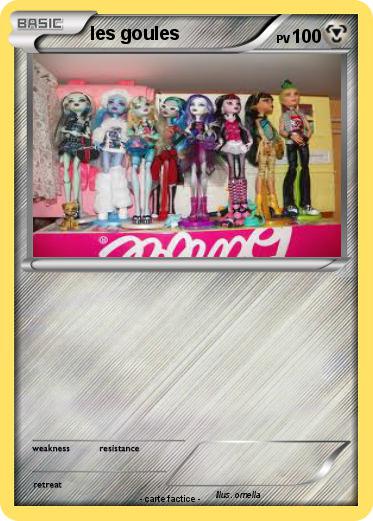 Pokemon les goules