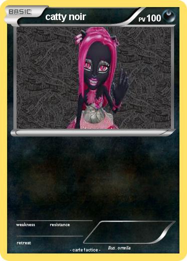 Pokemon catty noir