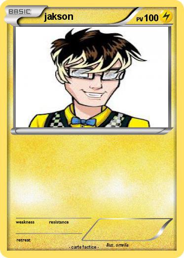 Pokemon jakson