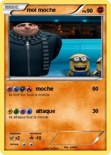 Pokemon moi moche