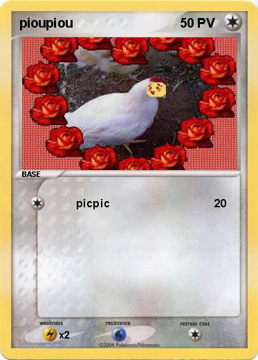 Pokemon pioupiou
