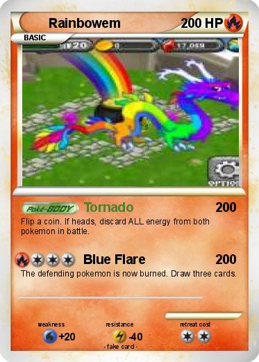 Pokemon Rainbowem