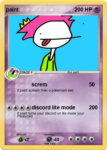 Pokemon paint