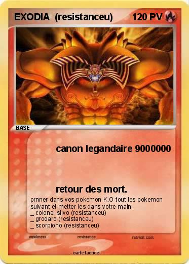 Pokemon EXODIA  (resistanceu)