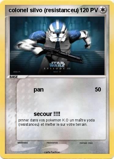 Pokemon colonel silvo (resistanceu)
