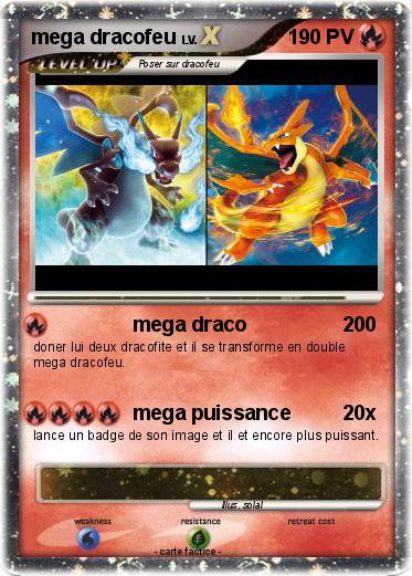 Pokemon mega dracofeu