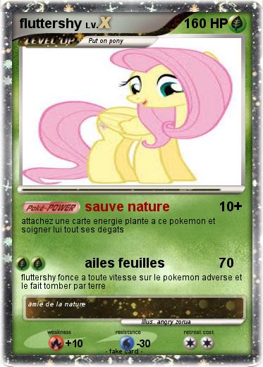 Pokemon fluttershy