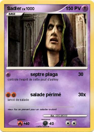 Pokemon Sadler