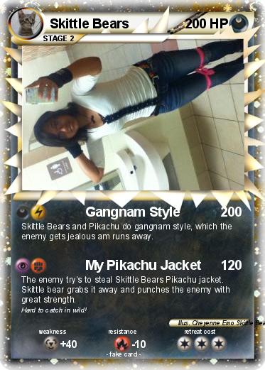 Pokemon Skittle Bears