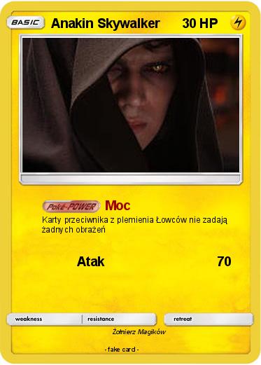 Pokemon Anakin Skywalker