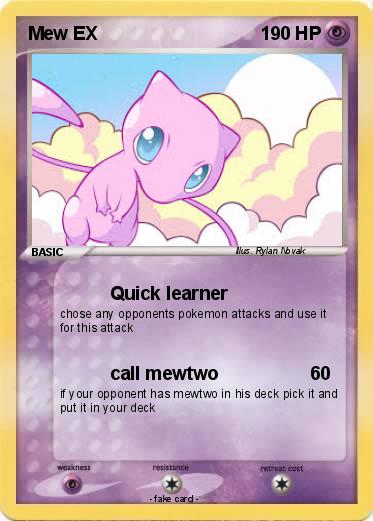 Pokemon Mew EX
