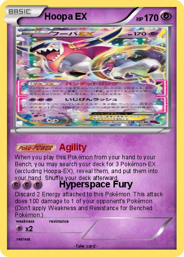 Pokemon Hoopa EX