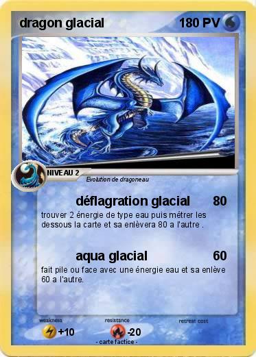 Pokemon dragon glacial
