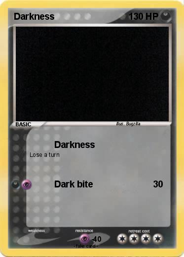 Pokemon Darkness