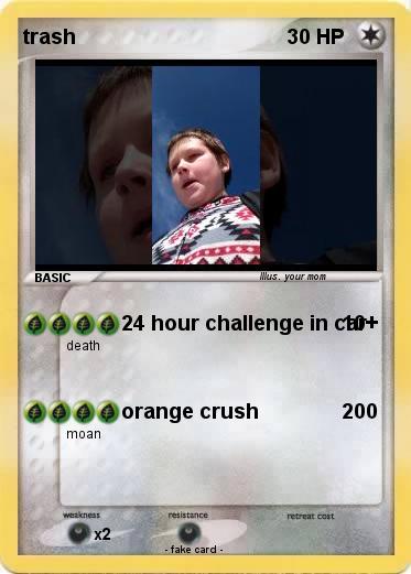 Pokemon trash