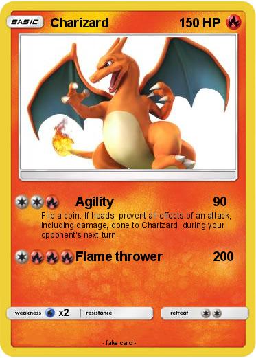 Pokemon Charizard