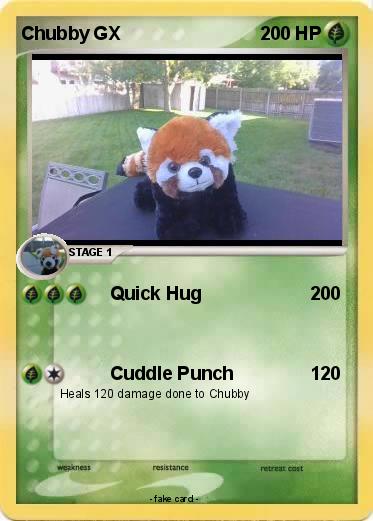 Pokemon Chubby GX